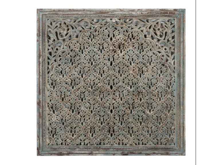Cheval Wood Carved Panel by Classic Home at Eve Furniture