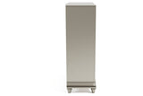 Chevanna Platinum Chest of Drawers by Ashley at Eve Furniture
