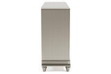 Chevanna Platinum Dresser by Ashley at Eve Furniture