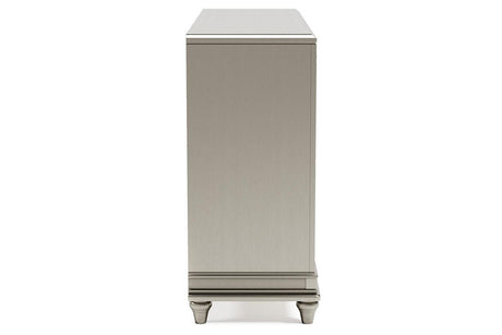Chevanna Platinum Dresser by Ashley at Eve Furniture