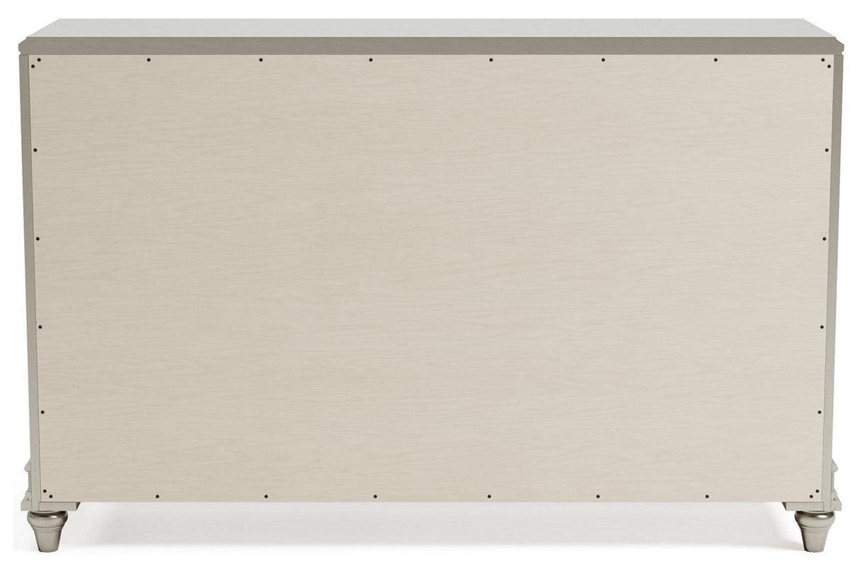 Chevanna Platinum Dresser by Ashley at Eve Furniture
