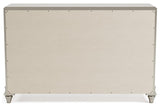 Chevanna Platinum Dresser by Ashley at Eve Furniture