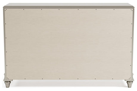 Chevanna Platinum Dresser by Ashley at Eve Furniture