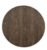 Chevre Brown/Gray Round Counter Height Set by Homelegance at Eve Furniture