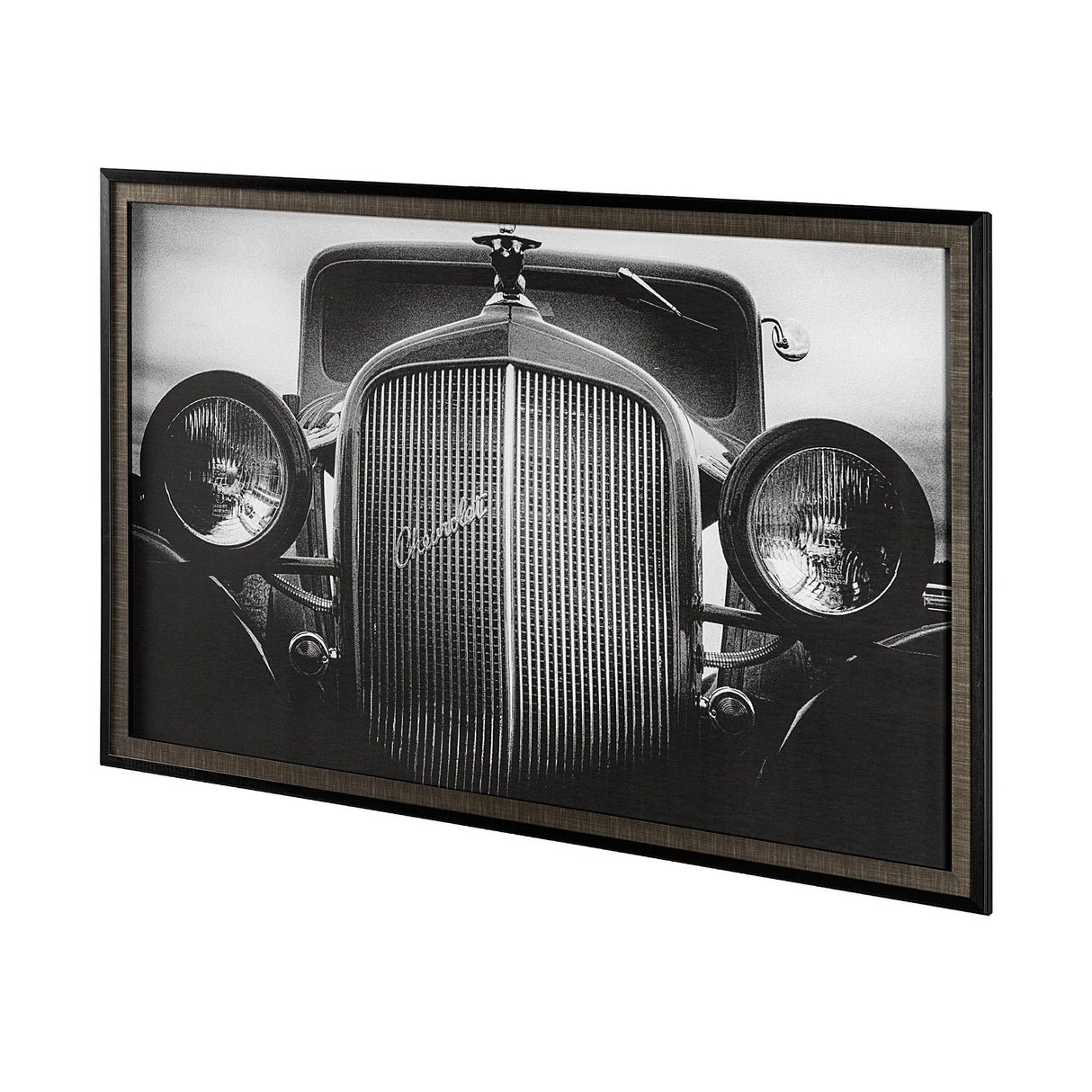 Chevrolet Coupe-1933 by Hakan Strand a Framed Photo Art Print Matted under Glass by Mercana at Eve Furniture