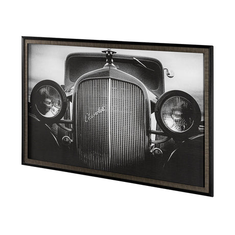 Chevrolet Coupe-1933 by Hakan Strand a Framed Photo Art Print Matted under Glass by Mercana at Eve Furniture