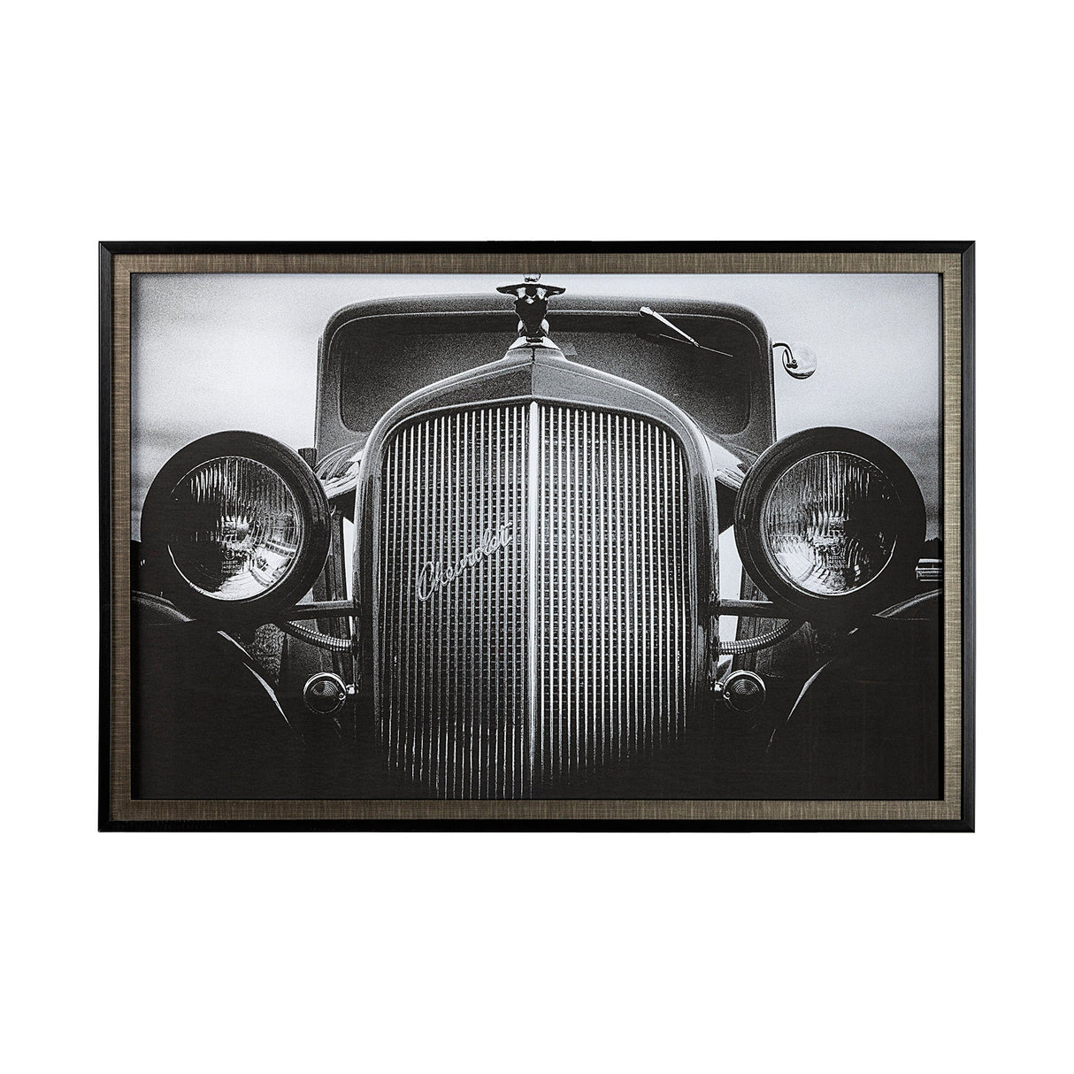 Chevrolet Coupe-1933 by Hakan Strand a Framed Photo Art Print Matted under Glass by Mercana at Eve Furniture