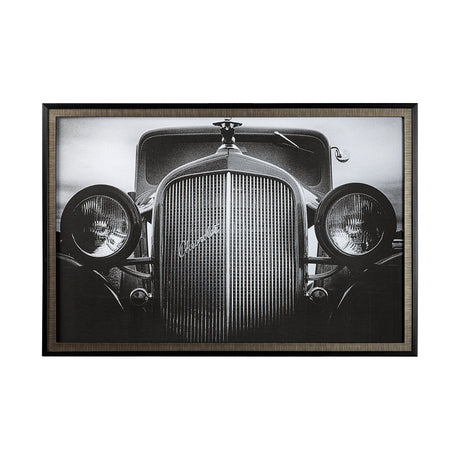Chevrolet Coupe-1933 by Hakan Strand a Framed Photo Art Print Matted under Glass by Mercana at Eve Furniture