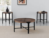 Chevron 3-Piece Table Set