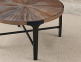 Chevron 3-Piece Table Set by Steve Silver at Eve Furniture