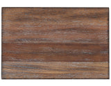 Chevron 36-inch Round Coffee Table by Steve Silver at Eve Furniture