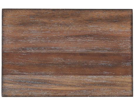 Chevron 36-inch Round Coffee Table by Steve Silver at Eve Furniture