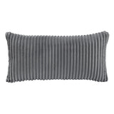 Chevron Gray Accent Chair by Homelegance at Eve Furniture