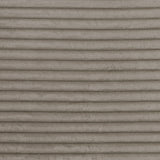 Chevron Taupe Accent Chair by Homelegance at Eve Furniture