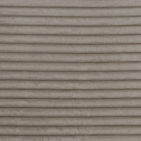 Chevron Taupe Accent Chair by Homelegance at Eve Furniture