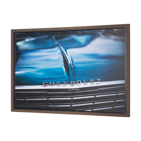Chevy by Tim Mossholder a Hand Embellished Framed Photo Art Print by Mercana at Eve Furniture