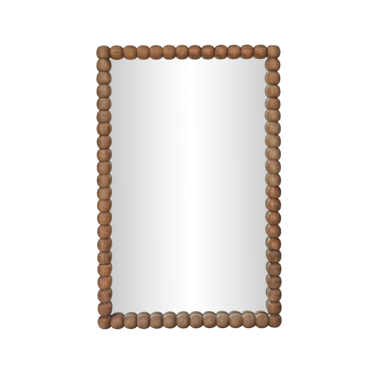 Cheyanne 29"X44" Carved Solid Wood Rectangular Wall Mirror by TOV Furniture at Eve Furniture