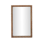 Cheyanne 29"X44" Carved Solid Wood Rectangular Wall Mirror by TOV Furniture at Eve Furniture