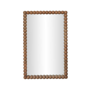 Cheyanne 29"X44" Carved Solid Wood Rectangular Wall Mirror by TOV Furniture at Eve Furniture
