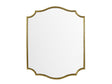Cheyenne Gold Wall Mirror by Crestview at Eve Furniture
