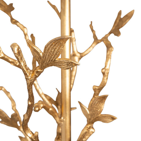 Chianti Gold/White Table Lamp by Crestview at Eve Furniture