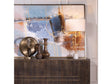 Chianti Gold/White Table Lamp by Crestview at Eve Furniture