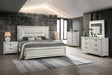 Chiara White Panel Bedroom Set by New Era Innovations at Eve Furniture