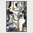 Chicago Multicolor Painting Art by Buddy Whitlock by Classic Home at Eve Furniture