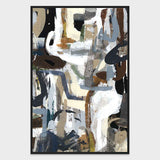 Chicago Multicolor Painting Art by Buddy Whitlock by Classic Home at Eve Furniture