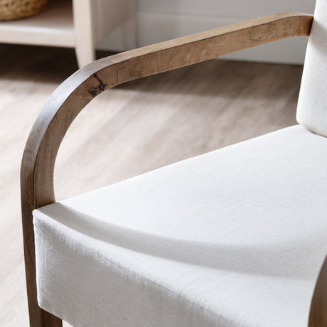 Chico Tan/Brown Accent Chair by Crestview at Eve Furniture