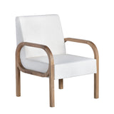 Chico Tan/Brown Accent Chair by Crestview at Eve Furniture