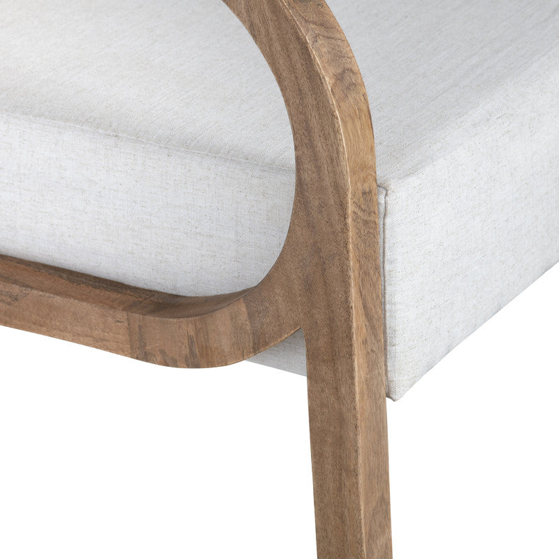 Chico Tan/Brown Accent Chair by Crestview at Eve Furniture