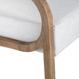 Chico Tan/Brown Accent Chair by Crestview at Eve Furniture
