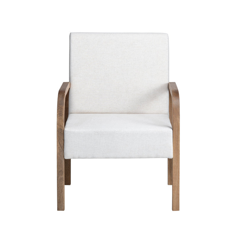 Chico Tan/Brown Accent Chair by Crestview at Eve Furniture