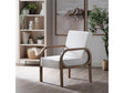 Chico Tan/Brown Accent Chair by Crestview at Eve Furniture