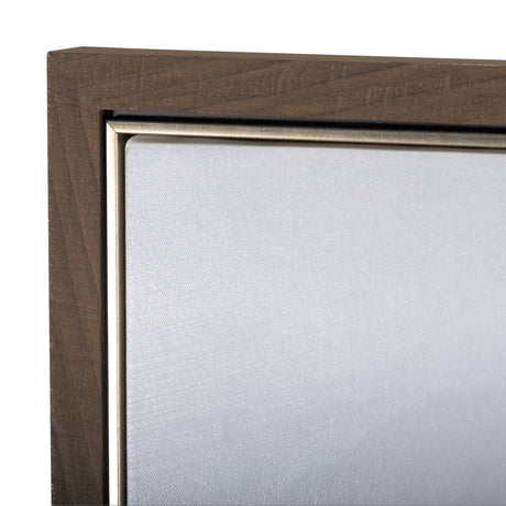 Chilly Breeze I by Mercana Studio a Hand Embellished Textured Framed Canvas by Mercana at Eve Furniture