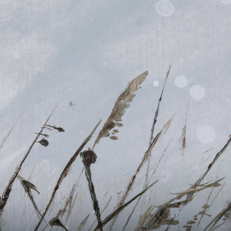 Chilly Breeze I by Mercana Studio a Hand Embellished Textured Framed Canvas by Mercana at Eve Furniture
