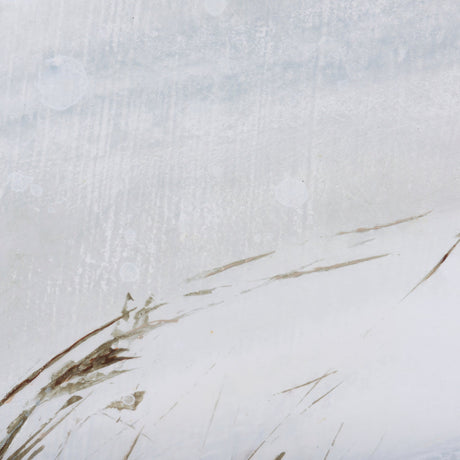 Chilly Breeze I by Mercana Studio a Hand Embellished Textured Framed Canvas by Mercana at Eve Furniture