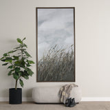 Chilly Breeze I by Mercana Studio a Hand Embellished Textured Framed Canvas by Mercana at Eve Furniture
