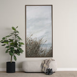 Chilly Breeze I by Mercana Studio a Hand Embellished Textured Framed Canvas by Mercana at Eve Furniture