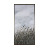 Chilly Breeze I by Mercana Studio a Hand Embellished Textured Framed Canvas by Mercana at Eve Furniture