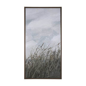 Chilly Breeze I by Mercana Studio a Hand Embellished Textured Framed Canvas by Mercana at Eve Furniture