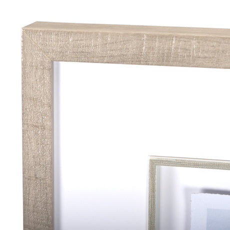 Chilly Breeze I by Natali a Hand Embelished Textured Framed Art Print Matted under Glass by Mercana at Eve Furniture