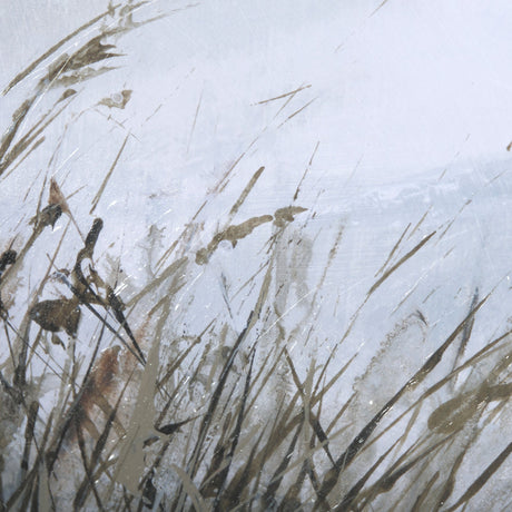 Chilly Breeze I by Natali a Hand Embelished Textured Framed Art Print Matted under Glass by Mercana at Eve Furniture