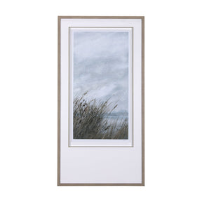Chilly Breeze I by Natali a Hand Embelished Textured Framed Art Print Matted under Glass by Mercana at Eve Furniture
