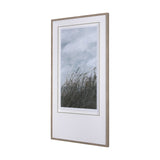 Chilly Breeze II by Natali a Hand Embelished Textured Framed Art Print Matted under Glass by Mercana at Eve Furniture