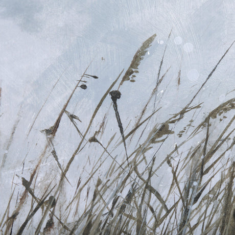 Chilly Breeze II by Natali a Hand Embelished Textured Framed Art Print Matted under Glass by Mercana at Eve Furniture