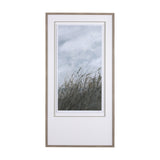 Chilly Breeze II by Natali a Hand Embelished Textured Framed Art Print Matted under Glass by Mercana at Eve Furniture