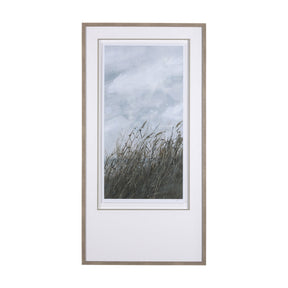 Chilly Breeze II by Natali a Hand Embelished Textured Framed Art Print Matted under Glass by Mercana at Eve Furniture