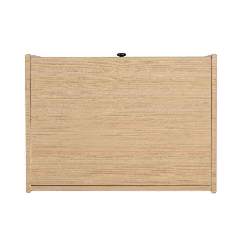 Chiloquin Natural Side Table by Furniture of America at Eve Furniture